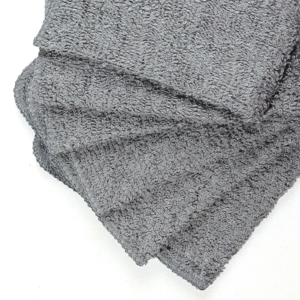 MAINSTAYS Cotton Washcloth Pack - 6 pack White Buy more and Save NWT